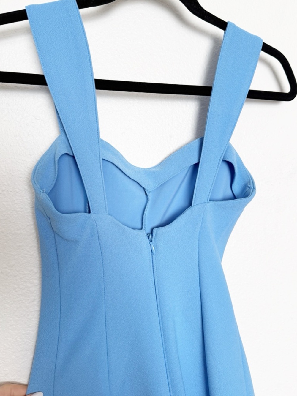 Abercrombie Wide Strap Corset Midi Dress - Picture 5 of 10